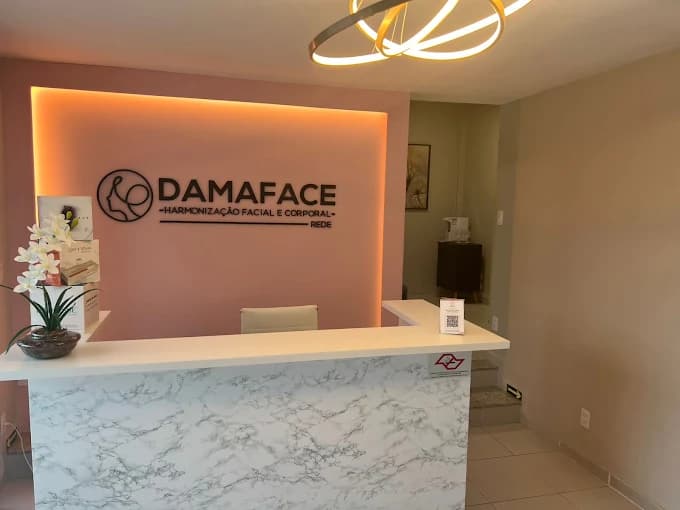 Damaface Vinhedo — ambiente da unidade