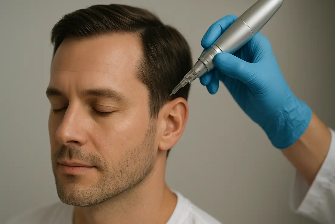 Terapias Injetáveis: O Fim da Queda de Cabelo Masculina?