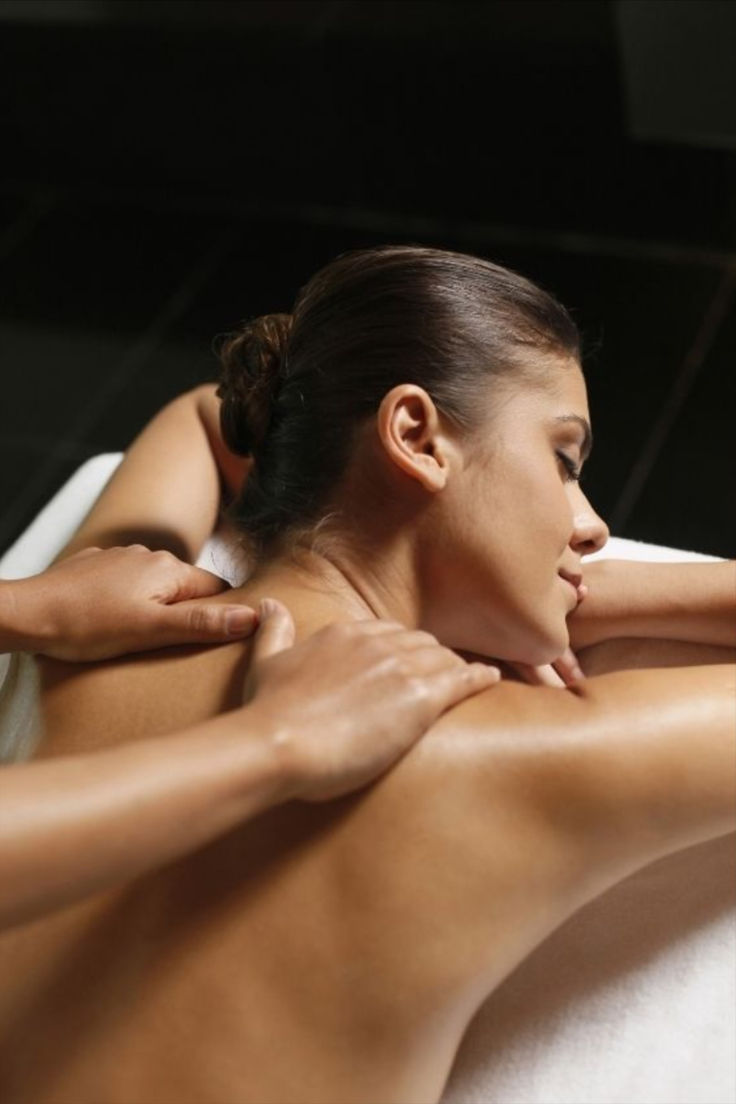 Técnica de Massagem nas Costas